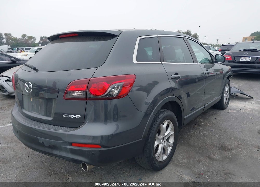 2013 MAZDA CX-9 TOURING VIN: JM3TB2CV0D0401619