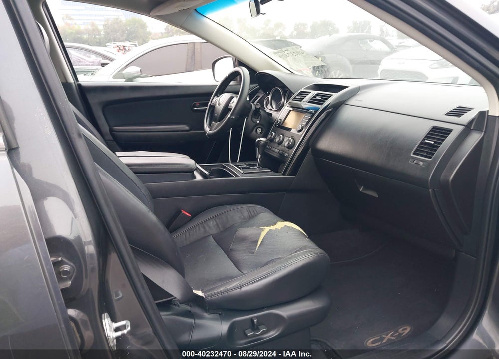 2013 MAZDA CX-9 TOURING VIN: JM3TB2CV0D0401619