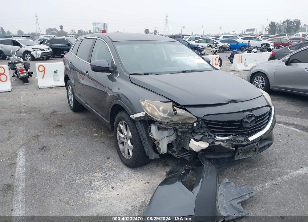 2013 MAZDA CX-9 TOURING VIN: JM3TB2CV0D0401619