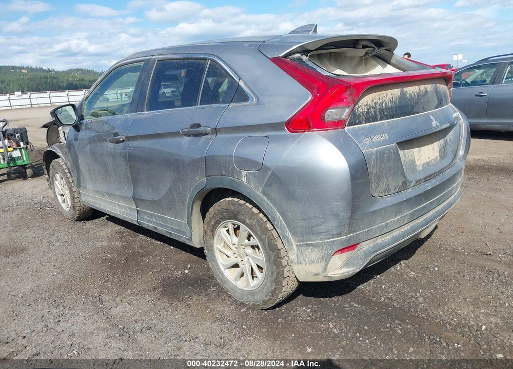 2019 MITSUBISHI ECLIPSE CROSS VIN: JA4AT3AA0KZ033447