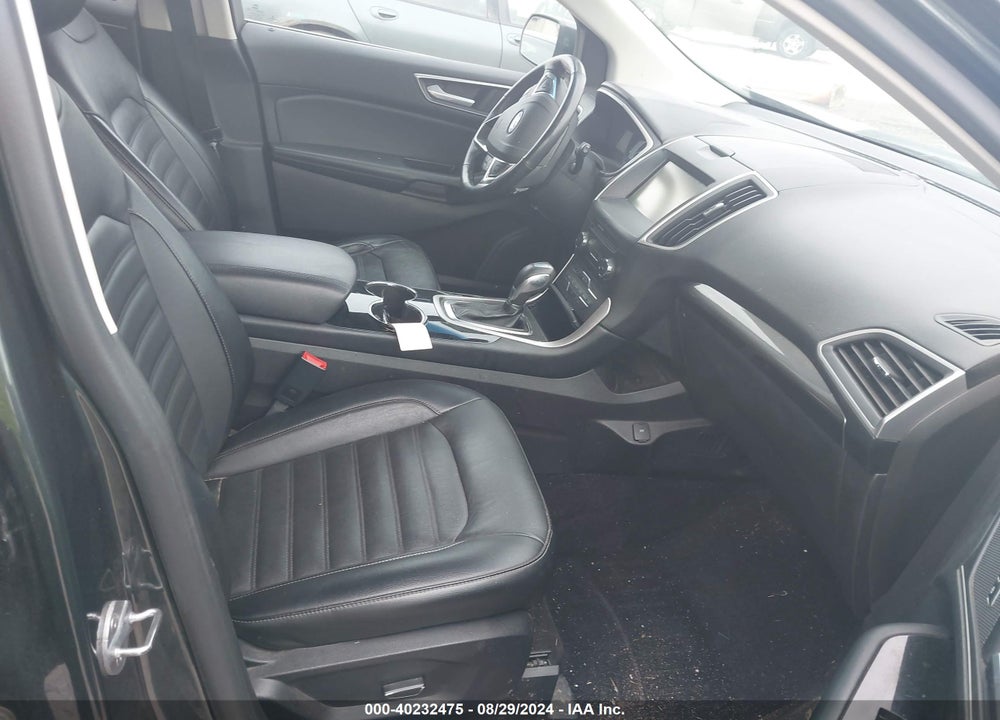 2015 FORD EDGE SEL VIN: 2FMTK4J94FBC25343