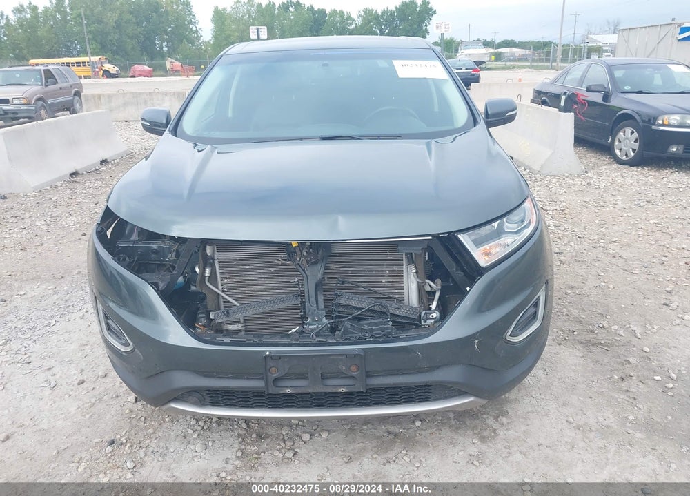 2015 FORD EDGE SEL VIN: 2FMTK4J94FBC25343