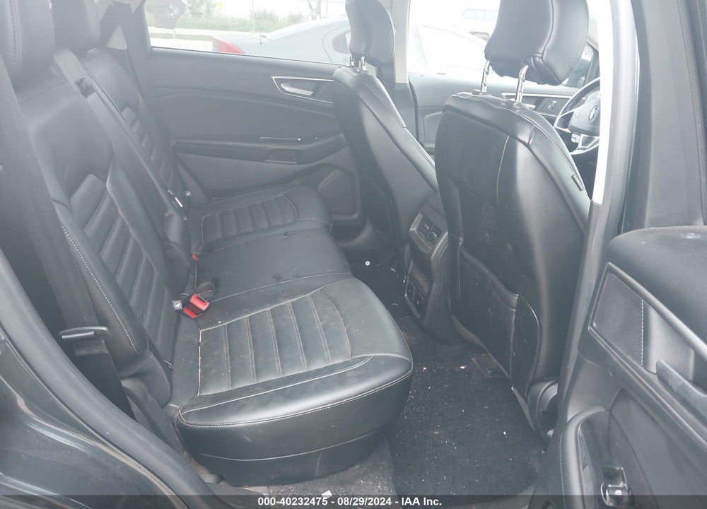 2015 FORD EDGE SEL VIN: 2FMTK4J94FBC25343