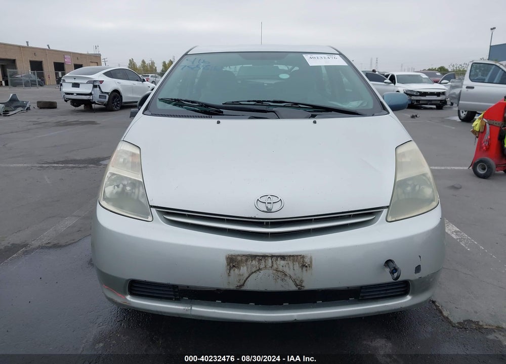 2005 TOYOTA PRIUS VIN: JTDKB20U657018597