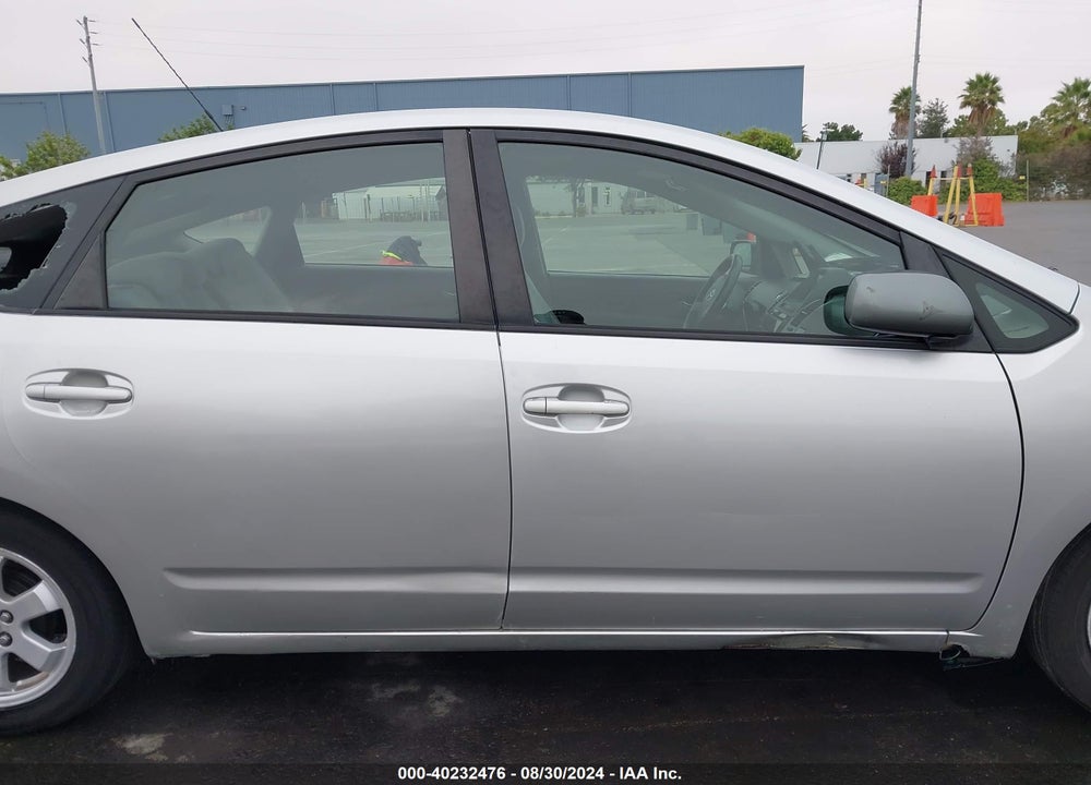 2005 TOYOTA PRIUS VIN: JTDKB20U657018597