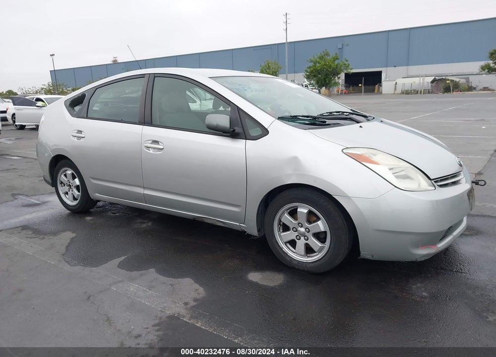 2005 TOYOTA PRIUS VIN: JTDKB20U657018597