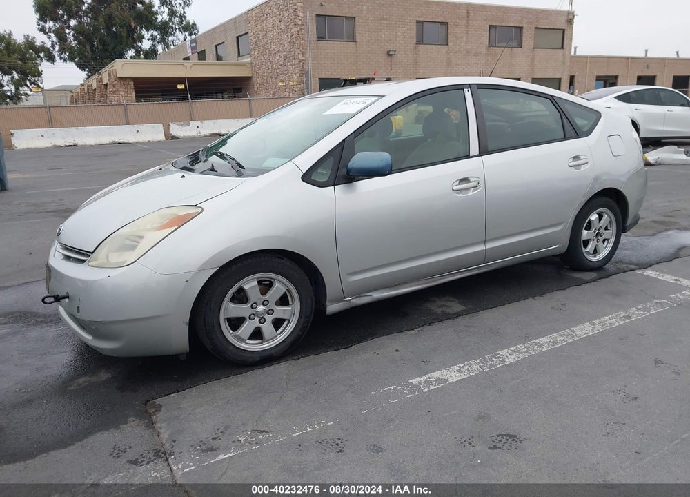 2005 TOYOTA PRIUS VIN: JTDKB20U657018597