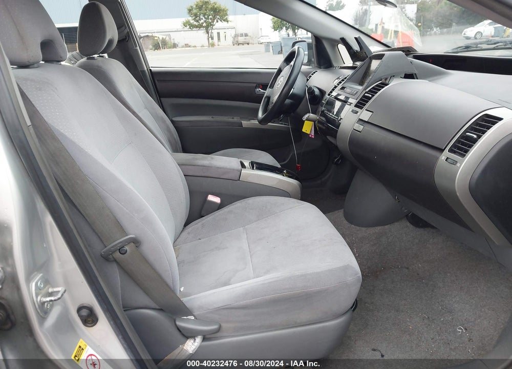 2005 TOYOTA PRIUS VIN: JTDKB20U657018597