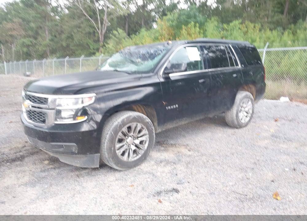 2015 CHEVROLET TAHOE LT VIN: 1GNSCBKCXFR591355