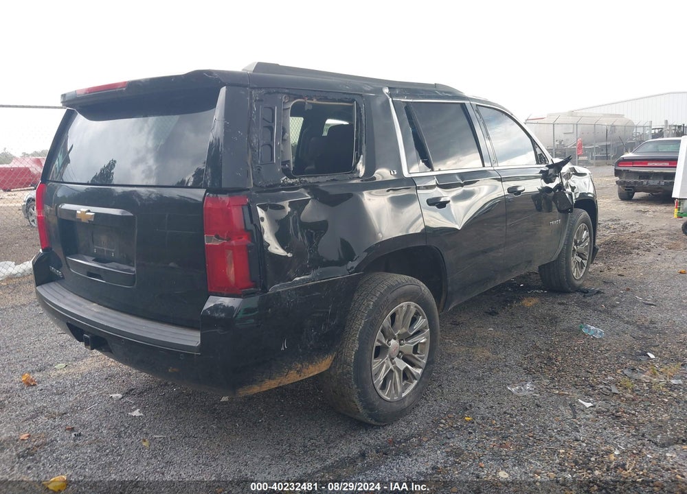 2015 CHEVROLET TAHOE LT VIN: 1GNSCBKCXFR591355