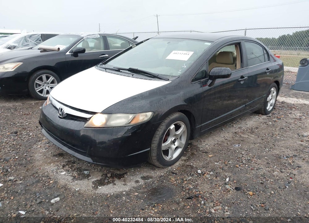 2006 HONDA CIVIC LX VIN: 1HGFA16576L125604