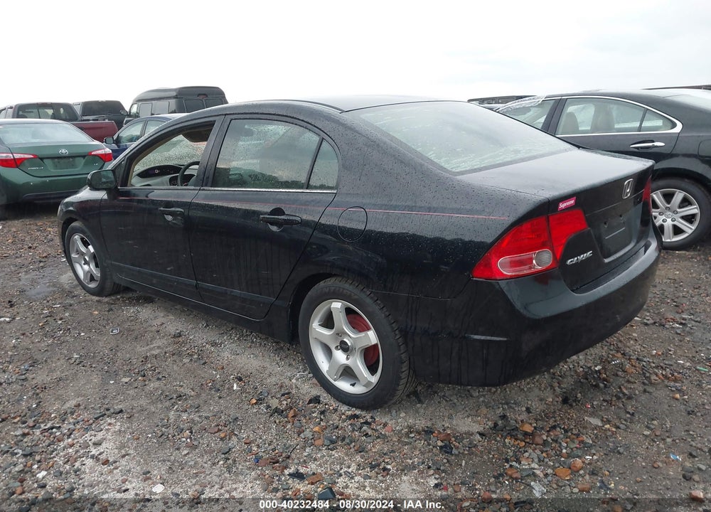 2006 HONDA CIVIC LX VIN: 1HGFA16576L125604