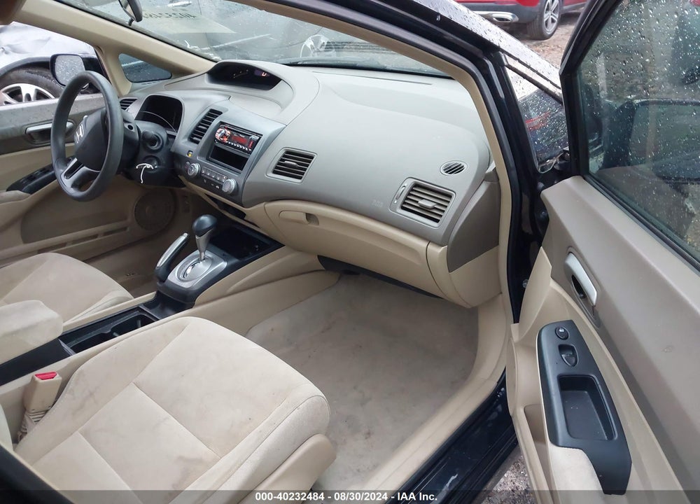 2006 HONDA CIVIC LX VIN: 1HGFA16576L125604