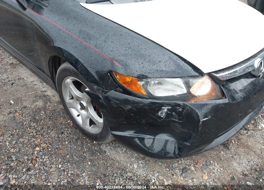 2006 HONDA CIVIC LX VIN: 1HGFA16576L125604