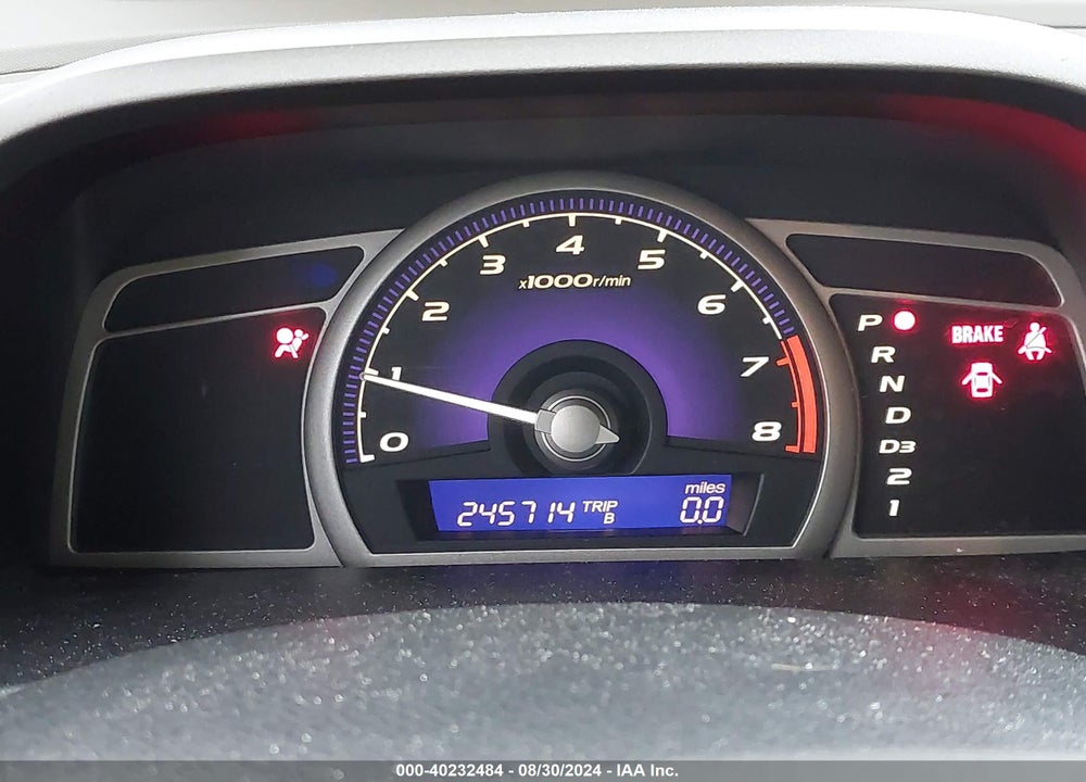 2006 HONDA CIVIC LX VIN: 1HGFA16576L125604