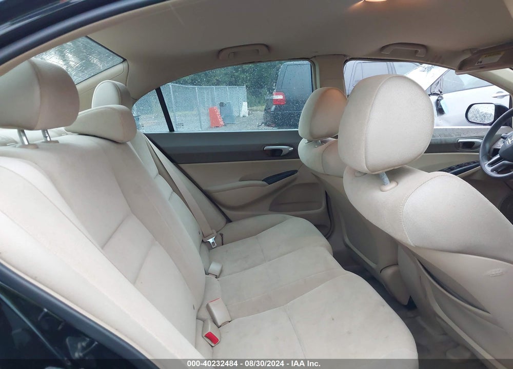 2006 HONDA CIVIC LX VIN: 1HGFA16576L125604