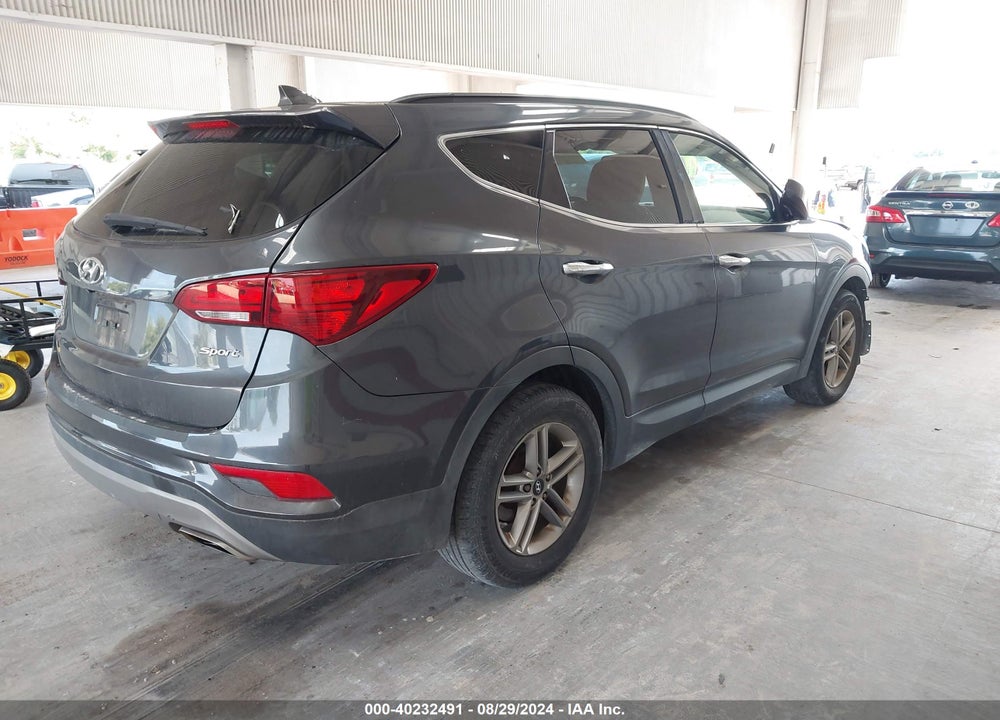 2017 HYUNDAI SANTA FE SPORT 2.4L VIN: 5XYZU3LB6HG468203