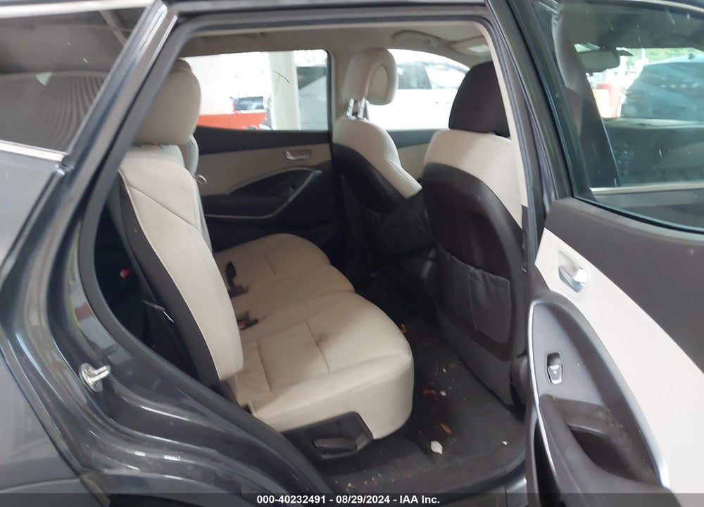 2017 HYUNDAI SANTA FE SPORT 2.4L VIN: 5XYZU3LB6HG468203