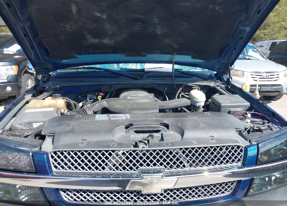 2006 CHEVROLET AVALANCHE 1500 LS VIN: 3GNEC12Z06G186407