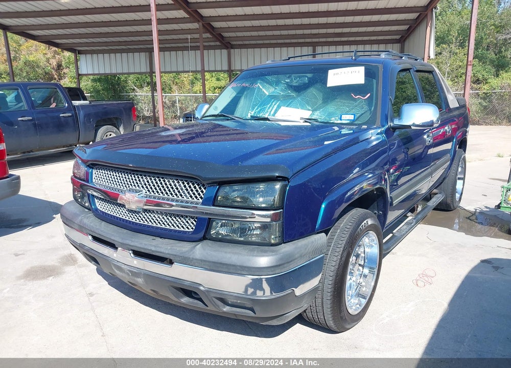 2006 CHEVROLET AVALANCHE 1500 LS VIN: 3GNEC12Z06G186407