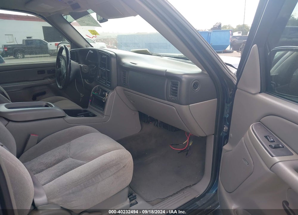 2006 CHEVROLET AVALANCHE 1500 LS VIN: 3GNEC12Z06G186407