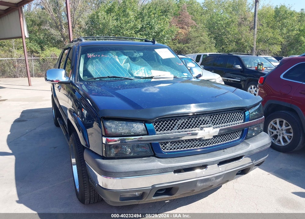 2006 CHEVROLET AVALANCHE 1500 LS VIN: 3GNEC12Z06G186407