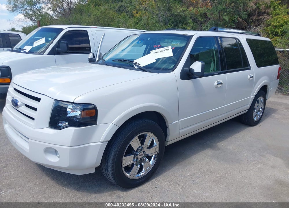2010 FORD EXPEDITION EL LIMITED VIN: 1FMJK1K55AEA00928