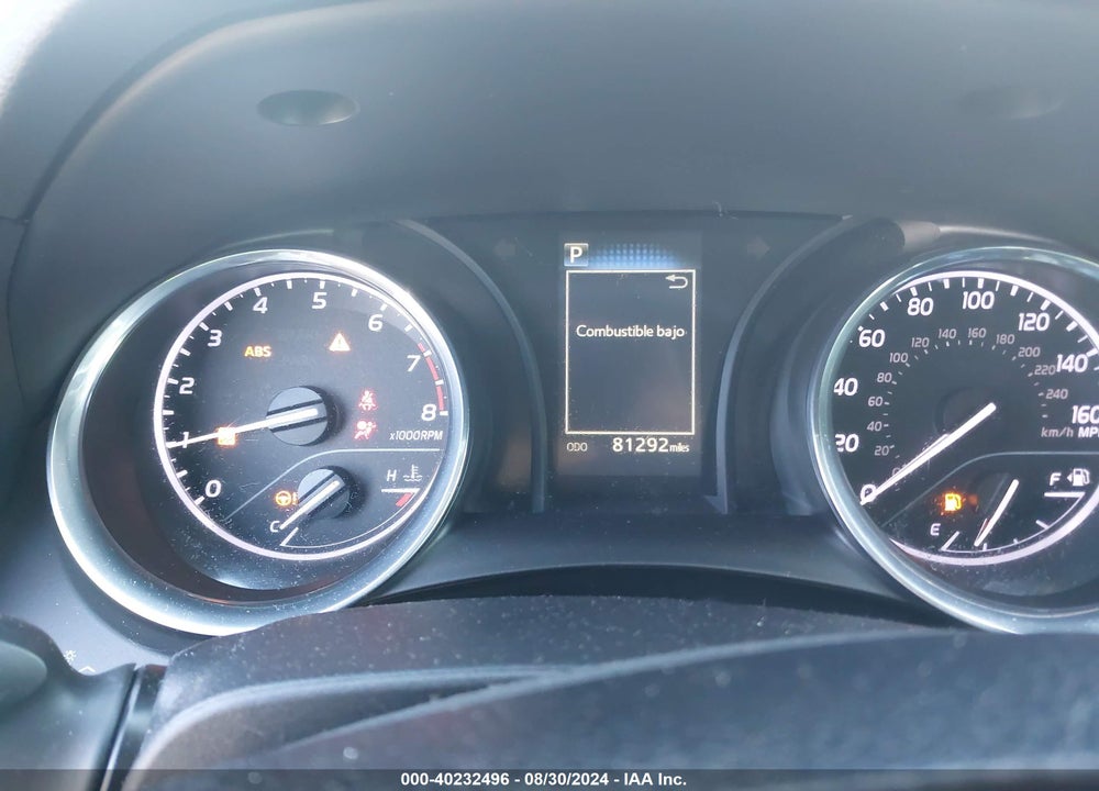 2019 TOYOTA CAMRY LE VIN: 4T1B11HK4KU209783