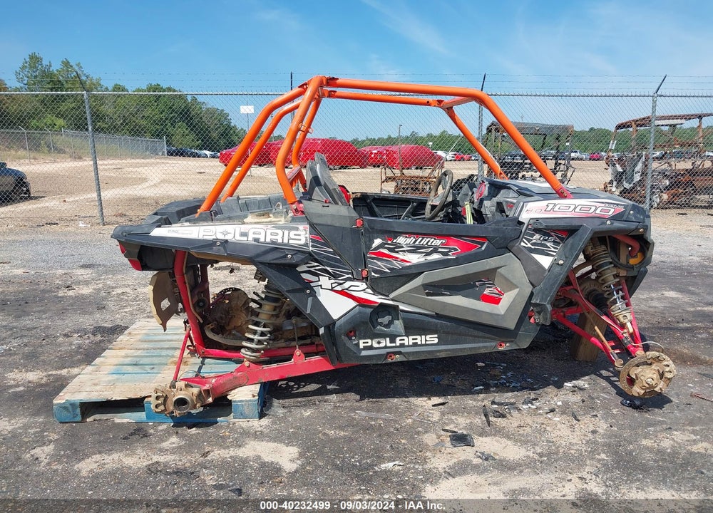 2016 POLARIS RZR XP 1000 EPS HIGH LIFT ED VIN: 3NSVDM994GF779514