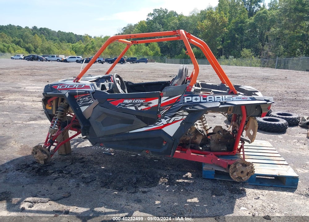 2016 POLARIS RZR XP 1000 EPS HIGH LIFT ED VIN: 3NSVDM994GF779514