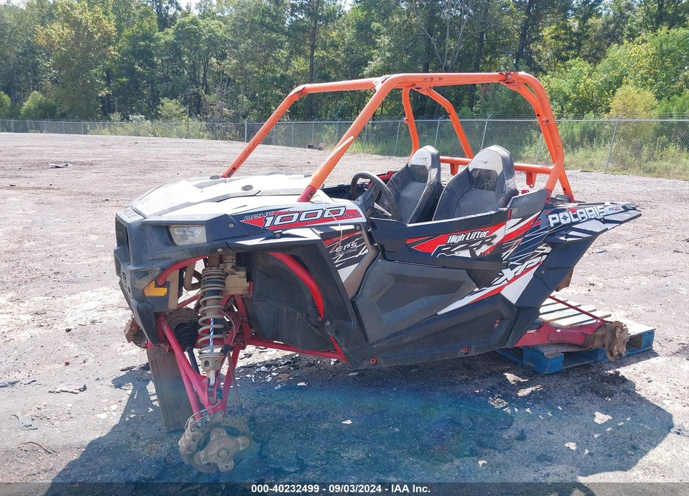 2016 POLARIS RZR XP 1000 EPS HIGH LIFT ED VIN: 3NSVDM994GF779514