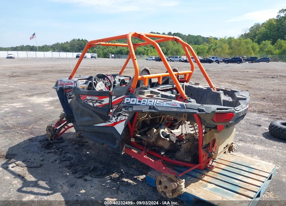 2016 POLARIS RZR XP 1000 EPS HIGH LIFT ED VIN: 3NSVDM994GF779514