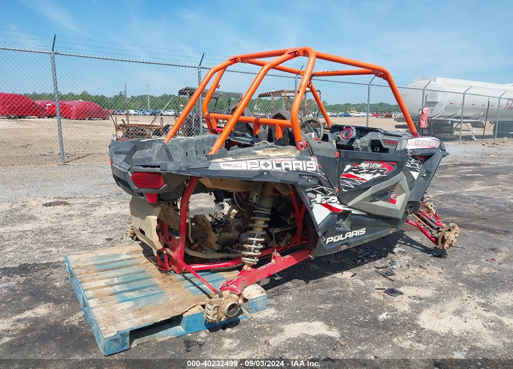 2016 POLARIS RZR XP 1000 EPS HIGH LIFT ED VIN: 3NSVDM994GF779514