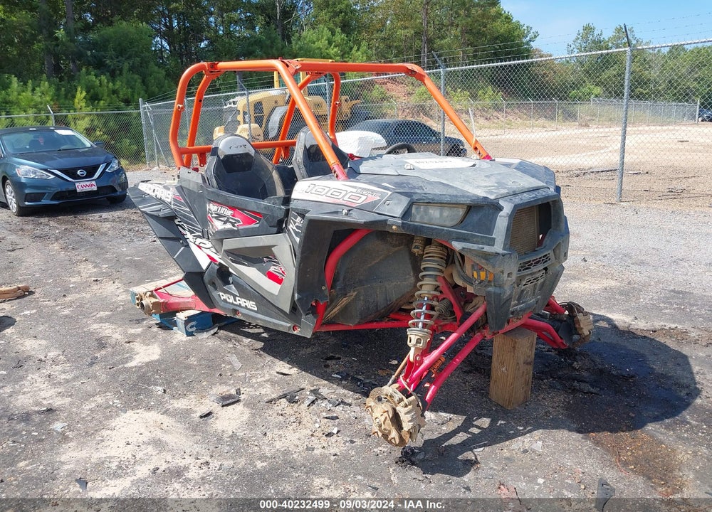 2016 POLARIS RZR XP 1000 EPS HIGH LIFT ED VIN: 3NSVDM994GF779514