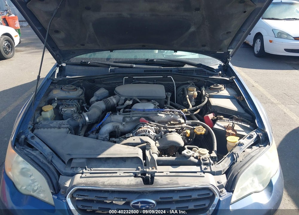 2006 SUBARU OUTBACK 2.5I LIMITED VIN: 4S4BP62C367303221