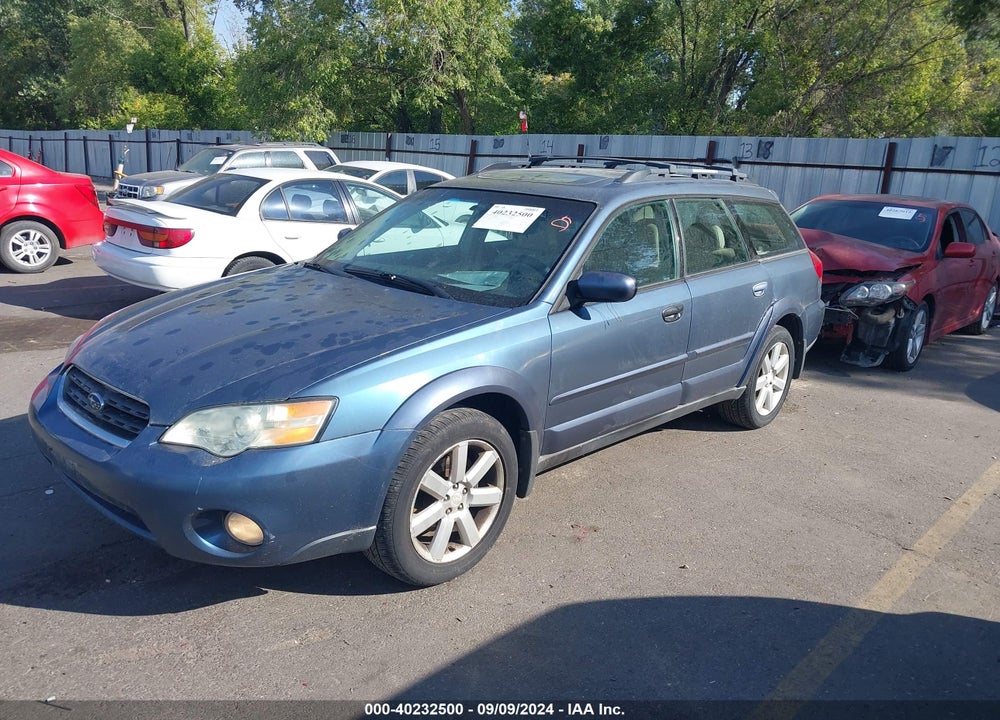 2006 SUBARU OUTBACK 2.5I LIMITED VIN: 4S4BP62C367303221