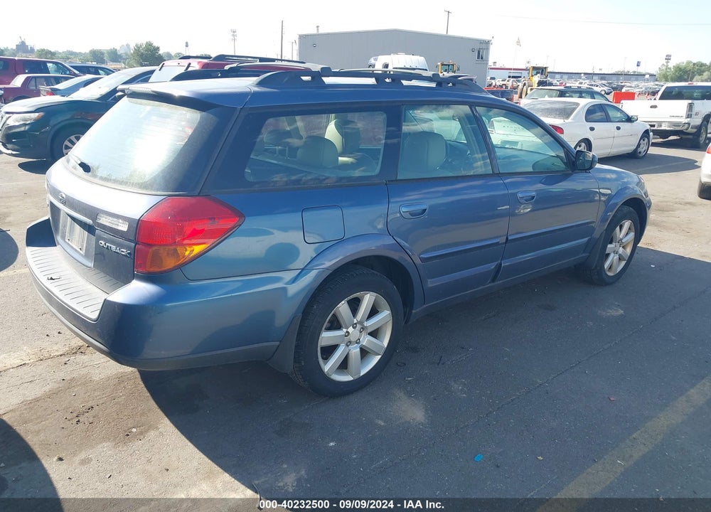 2006 SUBARU OUTBACK 2.5I LIMITED VIN: 4S4BP62C367303221