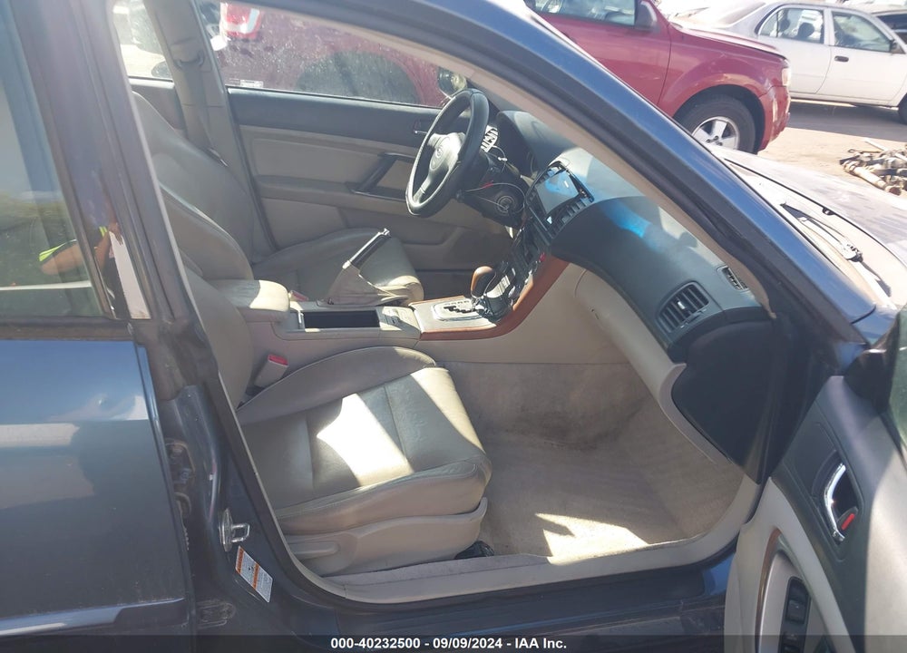 2006 SUBARU OUTBACK 2.5I LIMITED VIN: 4S4BP62C367303221