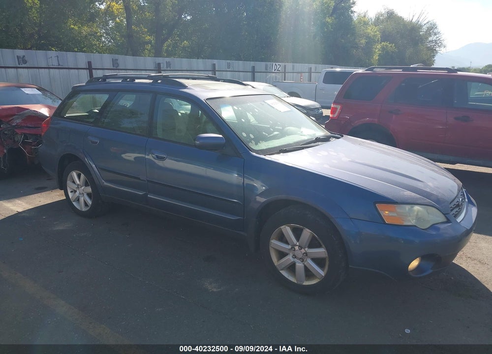 2006 SUBARU OUTBACK 2.5I LIMITED VIN: 4S4BP62C367303221