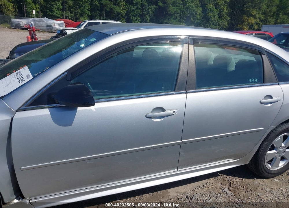 2010 CHEVROLET IMPALA LT VIN: 2G1WB5ENXA1240158