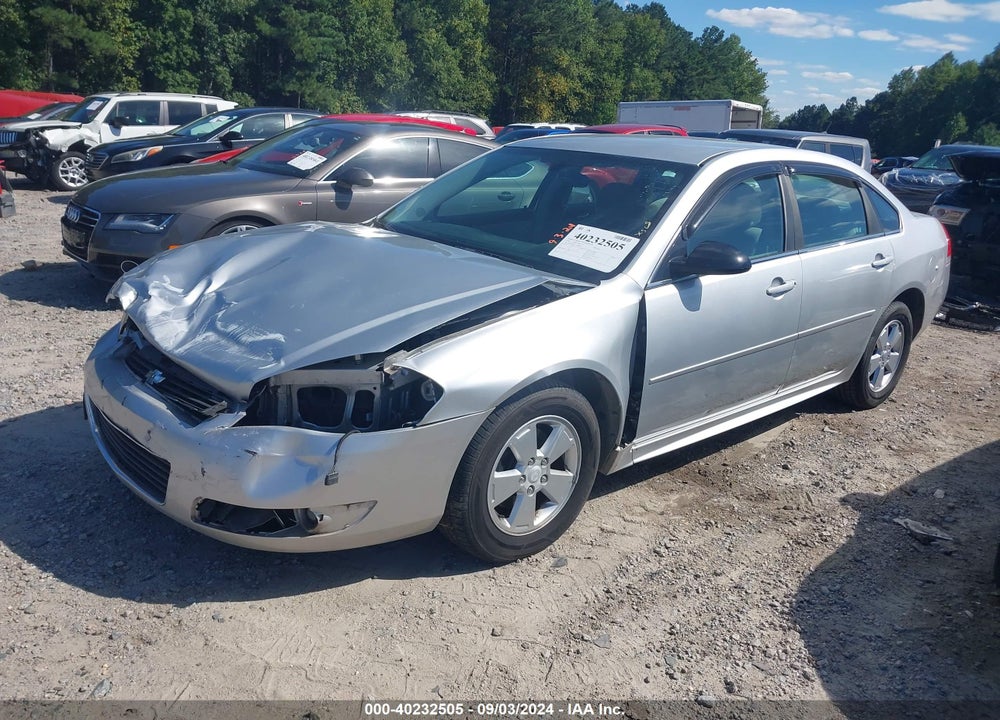 2010 CHEVROLET IMPALA LT VIN: 2G1WB5ENXA1240158