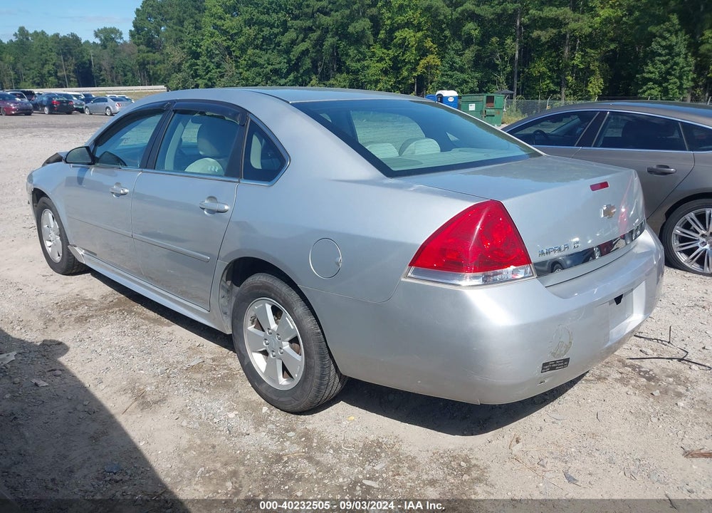 2010 CHEVROLET IMPALA LT VIN: 2G1WB5ENXA1240158