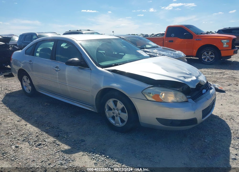 2010 CHEVROLET IMPALA LT VIN: 2G1WB5ENXA1240158