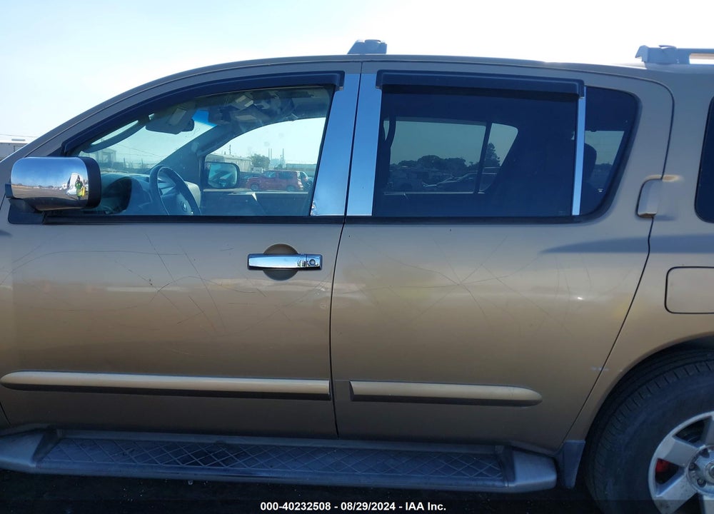 2004 NISSAN PATHFINDER ARMADA SE VIN: 5N1AA08A44N710005