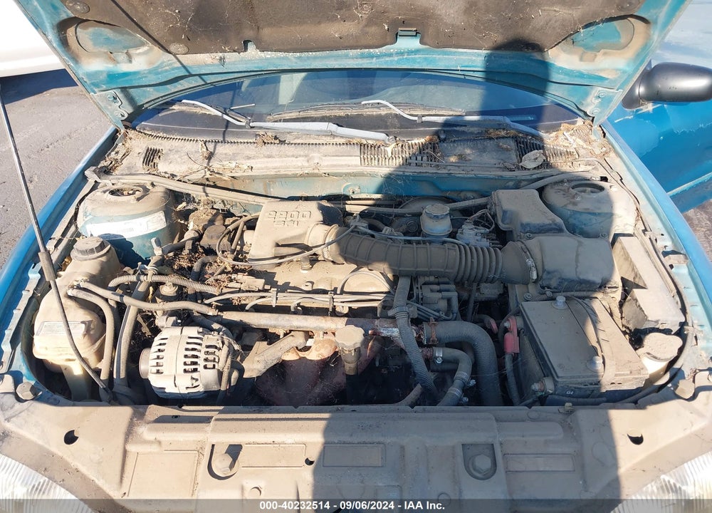 1998 CHEVROLET CAVALIER VIN: 1G1JC5249W7204572