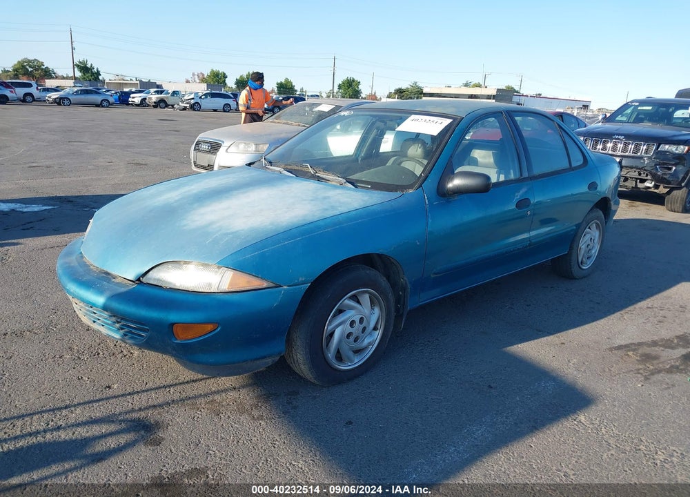 1998 CHEVROLET CAVALIER VIN: 1G1JC5249W7204572