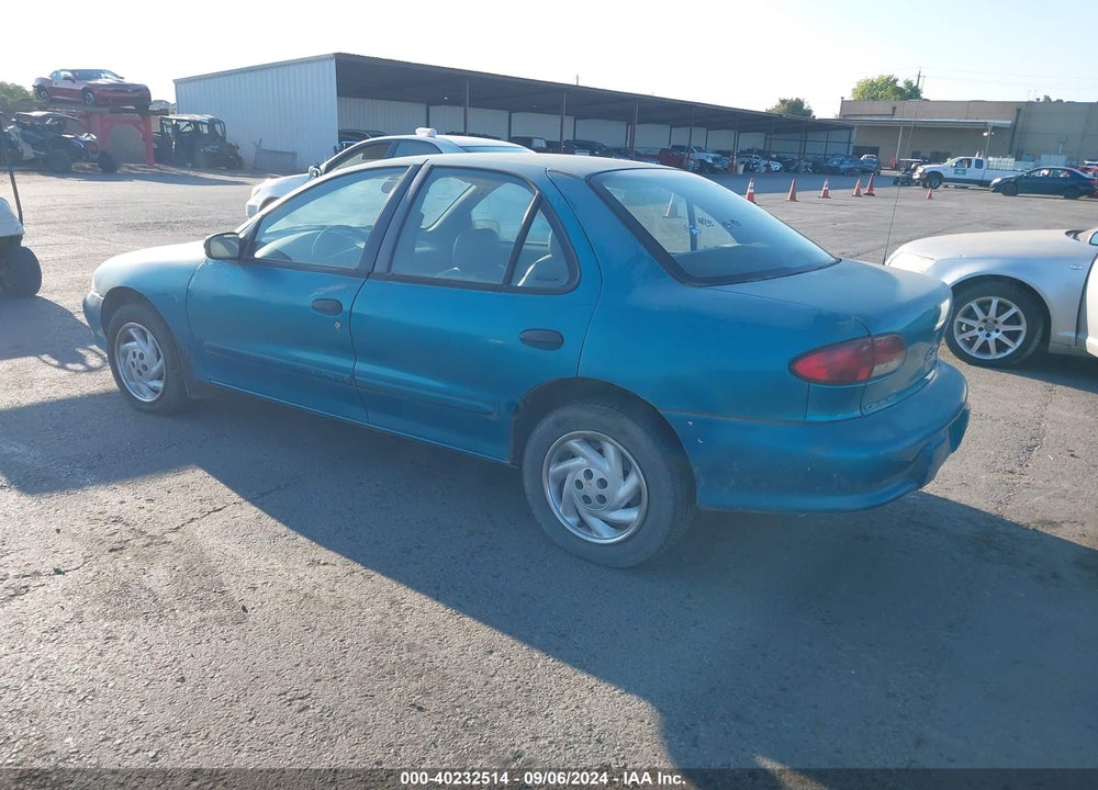 1998 CHEVROLET CAVALIER VIN: 1G1JC5249W7204572