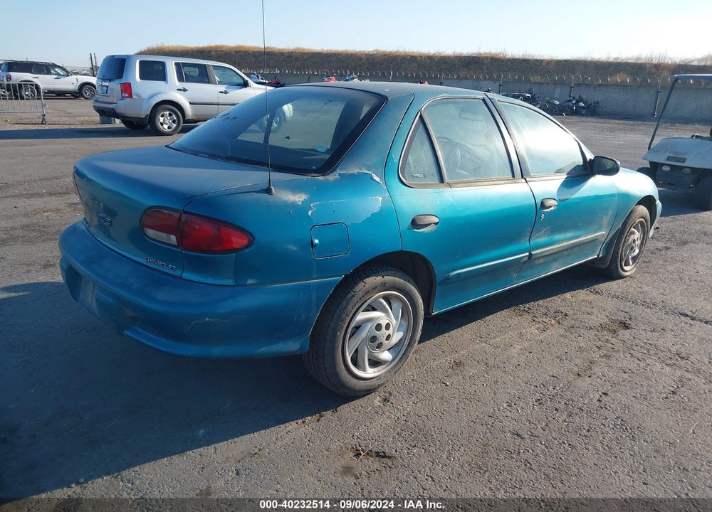 1998 CHEVROLET CAVALIER VIN: 1G1JC5249W7204572