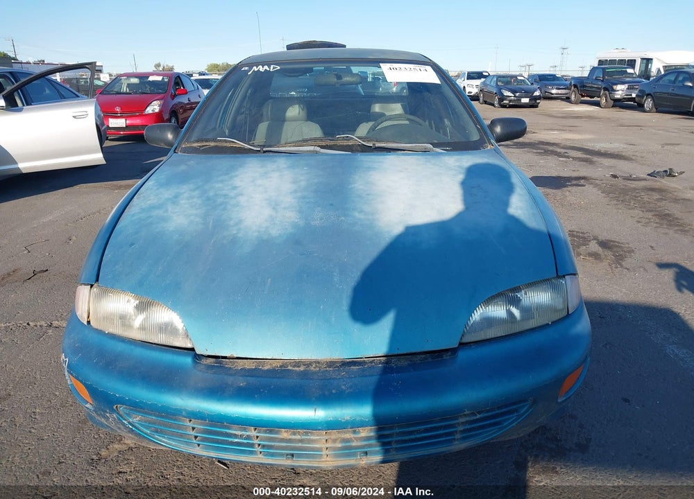 1998 CHEVROLET CAVALIER VIN: 1G1JC5249W7204572