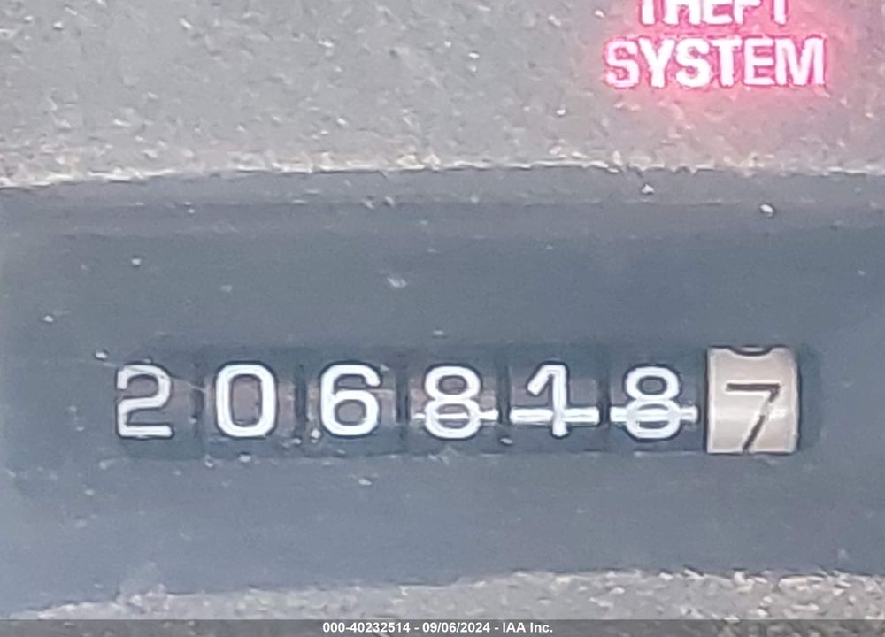 1998 CHEVROLET CAVALIER VIN: 1G1JC5249W7204572